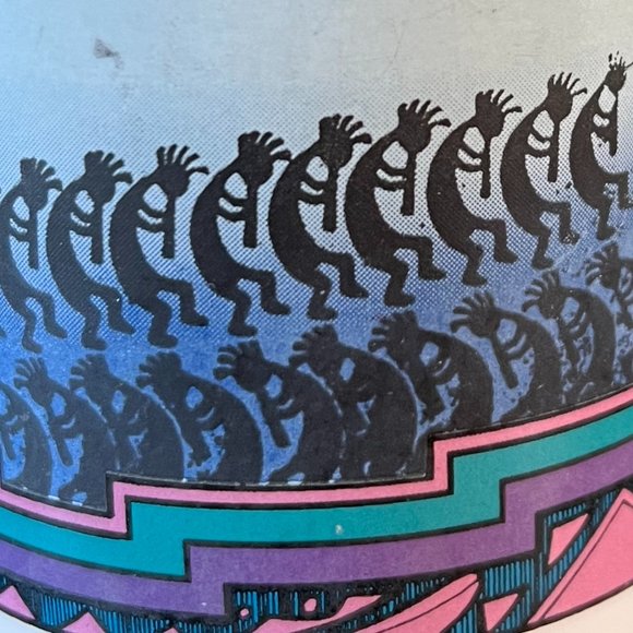 Legend of Kokopelli Flute Player Ceramic Mug ~ Native American ~ Southwest Motif - Picture 8 of 8